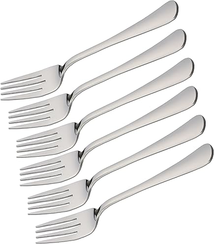 Pintinox Set 24 Posate Pesce Ecobaguette, 12 Forchette E 12 Coltelli, Acciaio Inox Nichel Free, Made In Italy