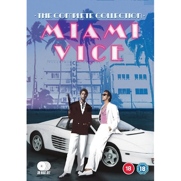 Miami Vice: Complete Series (20 Blu-Ray) [Edizione: Stati Uniti