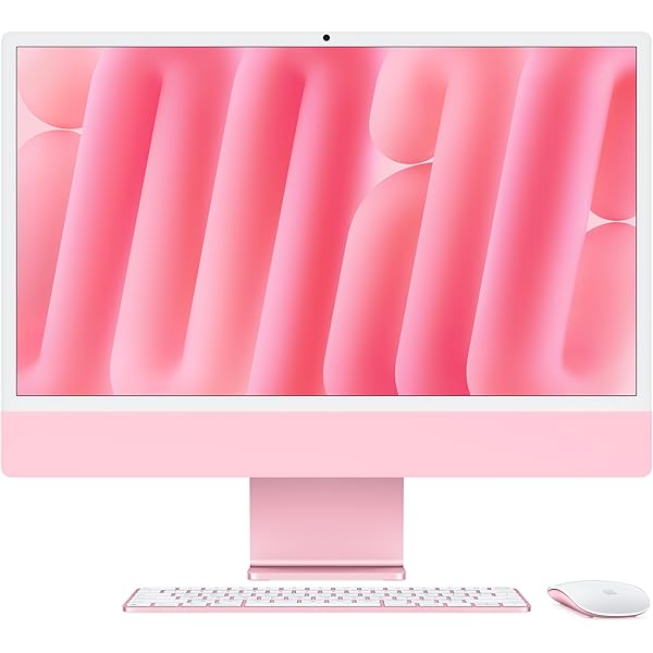 Apple 2021 iMac (24-inch, Apple M1 chip with 8‑core CPU and 8‑core