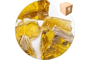 SPECIALIST AGGREGATES ® - Fire Coals - Golden Amber Glass - 4kg