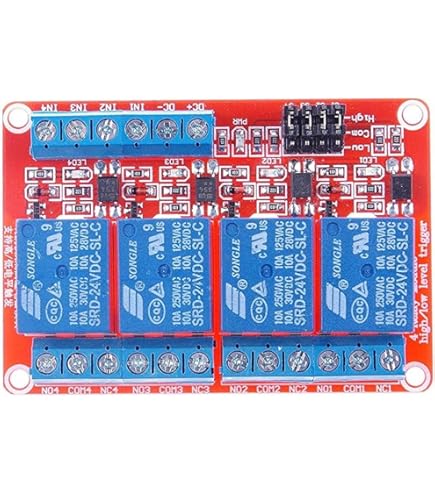 Alimentatore PC Scheda Relè Arduino 1 Canale – Modulo Relè 5V/230V Da 10A Per Progetti Fai-da-te Interruttore Relè 10A - Foto 6