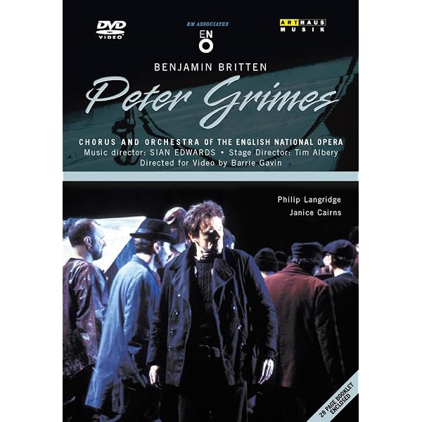 Peter Grimes [DVD] [NTSC]: Amazon.co.uk: Philip Langridge, Janice