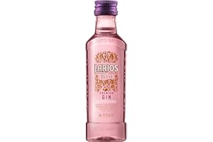 Gin Larios Fresa miniatura de 5cl boutella plastico 37,5% Alcool