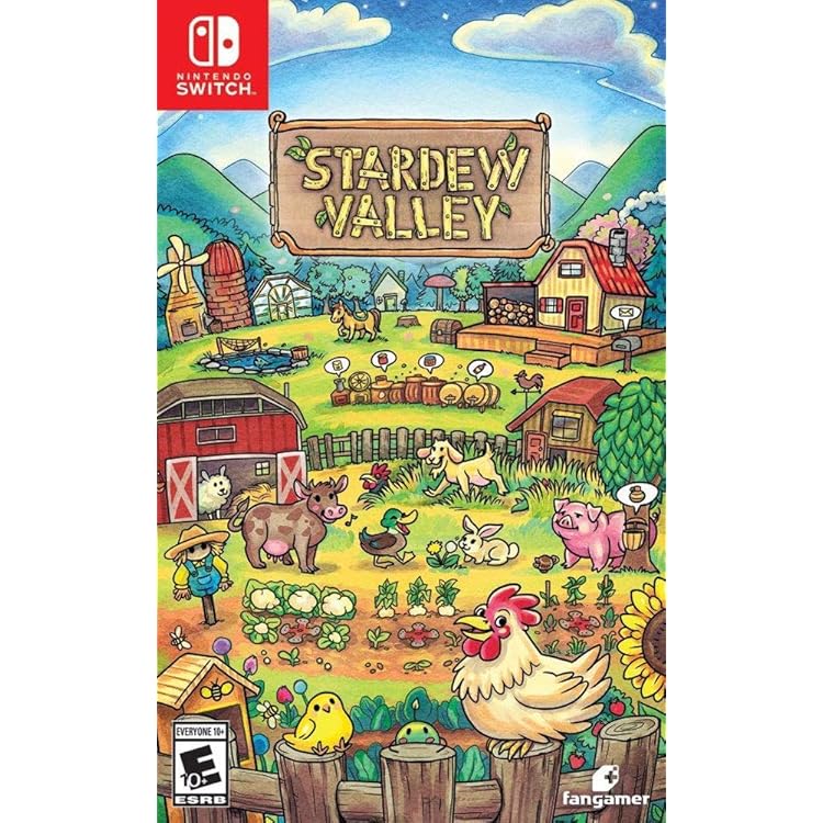 【激レア】Stardew Valley Nintendo Switch 新品 Stardew Valley (Nintendo Switch) : Amazon.co.uk: PC & Video Games