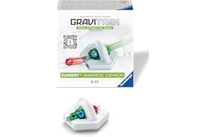 Ravensburger GraviTrax Extension Magnetic Cannon-Marble Run STEM, Building and Construction Toys for Kids Age 8 Years +