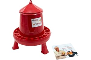 FINCA CASAREJO Mangeoire plastique oiseaux avec pieds 4 kg