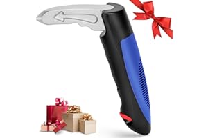 NINEMAX Soporte Coche Personas Mayores Soporte Coche Asistente 1Pc,Manija De Asistencia Car con Cuchilla Para Disabled(Azul)