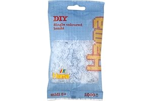 Hama 207-19 Koraliki Przezroczyste 1000 Sztuk