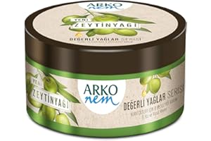 Arko Nem Krem, oliwa z oliwek, krem do ciała – twarzy i dłoni, puszka 250 ml