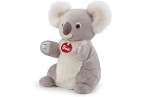 Trudi Marionnette Koala Marionnettes et marionnettes en Peluche pour Le théâtre Jeu pour Les Enfants. Racontez et créez des Histoires. | 17x28x13cm S | Puppets | modèle 29828