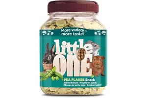 Little One Ärtflingor för Små Djur, 230 g