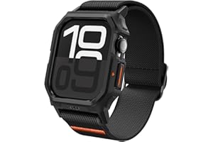 Spigen Lite Fit Pro Case with Strap Band Compatible with Apple Watch Series 11/10 46mm (2025/2024)