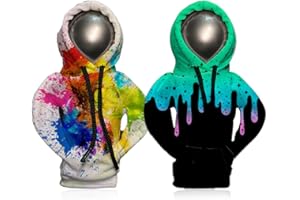LILELIG 2 Stück Schaltknauf Hoodie, Schalthebel Hoodie, Schaltknauf Abdeckung, Hoodie Schaltung, Lustige Hoodie Schalthebeldekoration, Schalthebel Autoknaufabdeckung, Hoodie Schaltknauf Für Autodekoration