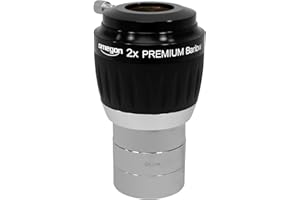 Omegon Lentille de Barlow 2", Premium 2X