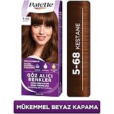 Palette Yoğun G&ouml;z Alıcı Renkler Sa&ccedil; Boyası 5-68 Kestane Sa&ccedil; Boyası
