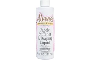 Aleene's Fabric Stiffener & Draping Liquid-8oz