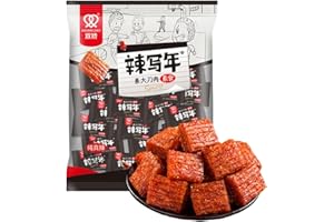 BaiLiSnacky Latiao Dadaorou 500g Chinese Spicy Snacks Stripes Series Spicy Stripes Individual Package Classic Hot Strips for Office