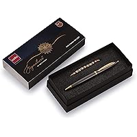 Cello Signature Ball Pen and Rakhi Giftset - Special Raksha Bandhan Gift Pack | Stylish Ball Pen with a Rakhi for…