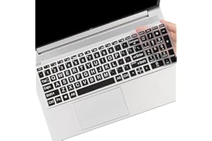 MUBUY-GOL Keyboard Cover for 15.6 HP Laptop 15-dw 15-dy 15-ef 15-da/db/bs 15-dy5033dx 15-dy2702dx 15-dy2073dx 15-dw0083wm 15-ef2126wm 15-da0033wm, Envy x360 15m-dr/ds 17-bs/bw 15-dr1008xt, Pavilion 15-cs/cc