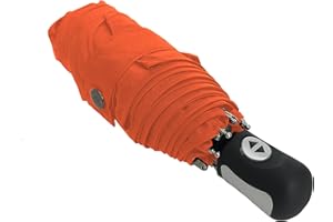 SMATI Mini parasol kieszonkowy, automatyczne otwieranie/zamykanie, stabilny, kompaktowy