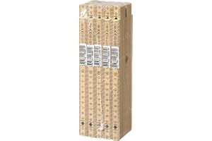 10 x Hultafors tumstock länkskala blockmeter 2 meter