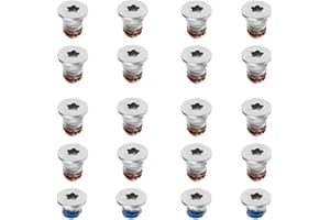 ANBOO 2 juegos de tornillos para MacBook Pro Retina base inferior 13 pulgadas 15 pulgadas A1425 A1502 A1398 2012-2015 tornillos de reparación de portátiles PC