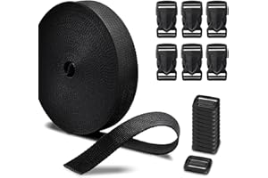 CooBigo Nylon Webbing Strap (3/4" Buckle Straps)