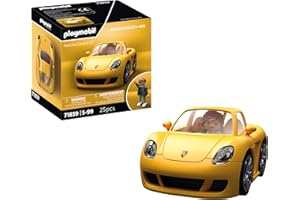 PLAYMOBIL Porsche Carrera GT Set da gioco con statuine