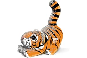 EUGY - 3D Bastelset Tiger
