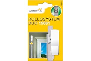 Schellenberg 15661 Guía para Cinta con Juntas persiana, Duo Plus, Mini