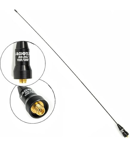 Tosuny Walkie-Talkie Antenne - BNC Dualband Antenne Für Funkgeräte