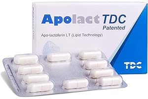 TERRA DI CUMA LE ORIGINI DELLA SALUTE APOLACT TDC - Apo-lattoferrina in liposomi utile per il trattamento degli stati carenziali o nei casi di aumentato fabbisogno di lattoferrina