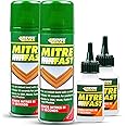 2x Mitrefast Two Part Bonding Kit Clear