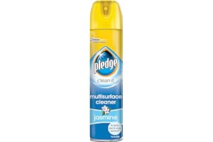 Pledge - Clean It Multisurface Cleaner, Jasmine, - 250ml