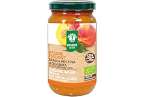 PROBIOS Pfirsich-Brotaufstrich- Gesüßt Nur mit Zucker aus Früchten (1 x 220 g)