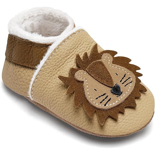 Chaussons Bébé Premier Pas YloveM - Semelle Souple Anti-Dérapante | Pantoufles Enfant Garçon Fille 4 Saisons