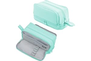 liupmeg Federmäppchen,4 Fächer Pencil Cases,Mäppchen Mädchen Teenager,Große Kapazität Federmäppchen,Pencil Case,Langlebig Federtaschen,Mäppchen Reißverschluss,Mädchen Mäppchen,Tasche Perfekt
