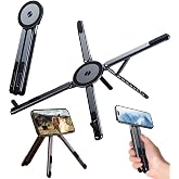 Coverzone &Ccedil;ok Fonksiyonlu Stand Cep Telefonu Notebook Tablet i&ccedil;in, MagSafe ile Uyumlu, Y&uuml;ksek G&uuml;&ccedil;l&uuml; Mıknatıs, Al&uuml;minyum, Tabl