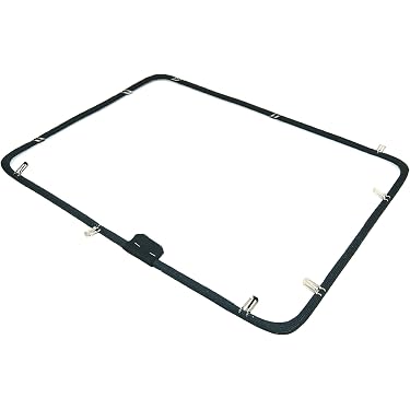 First4spares Guarnizione Universale Per Forno - 197 Cm Con Angoli Arrotondati - Adatta A Tutte Le Marche, Ricambio In Gomma Per Sportello