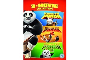 Kung Fu Panda: 3-Movie Collection (DVD) [2018]
