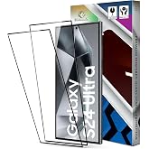 Supershieldz Tempered Glass For Samsung Galaxy S24 Ultra | 2 Pack, 6.8 inches, Screen Protector Guard, 9H+ Hardness, Military Grade Protection, Easy I