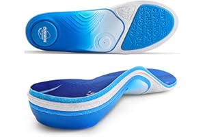 PCSsole Solette Ortopediche Gen 2 | Per Fascite Plantare, Sperone Calcaneare, Piedi Piatti + Dolori | Comfort tutto il giorno