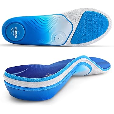 Fasce plantare Sottopiede sportivo ortopedico Uomo Donna Piedi piatti Supporto per arco alto Dolore al tallone Inserto plantare Suola per scarpe Stivale da lavoro