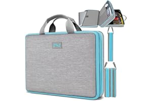 ZINZ Rozszerzana 13 14 15 16 cali Pokrowiec na Laptopa, Torba na Laptopa