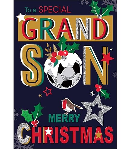 Jonny Javelin Weihnachtskarte 'To A Special Great Granddaughter' – Traditionelles Design Mit Schaukelpferd