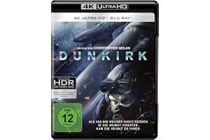 Dunkirk (4K Ultra HD) (+ Blu-ray) (+ Bonus-Disc)
