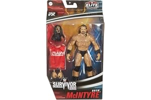 WWE Drew McIntyre Elite Survivor Series Limited Edition Action Figure Wrestling 18cm
