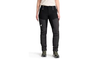 RevolutionRace Damen RVRC GP Pro Pants, Hose zum Wandern und für viele Outdoor-Aktivitäten