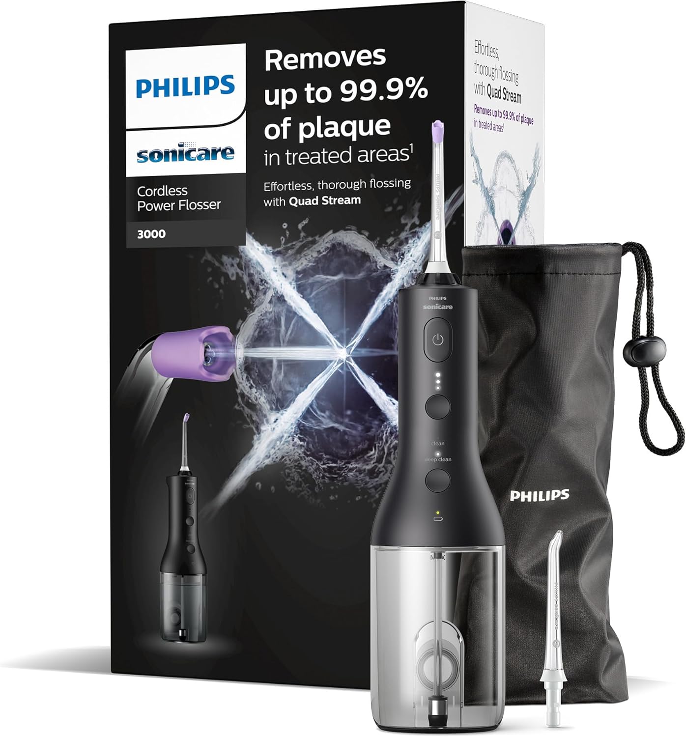 Retour d'Expérience & Bilan Utilisateur : Philips Sonicare snoerloze Flosser 3000-mondd