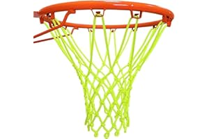 Cisixin Tipo Luminoso che emette luce Pallacanestro Sport Basket Net Componenti di Bordo Verde per lo Sport